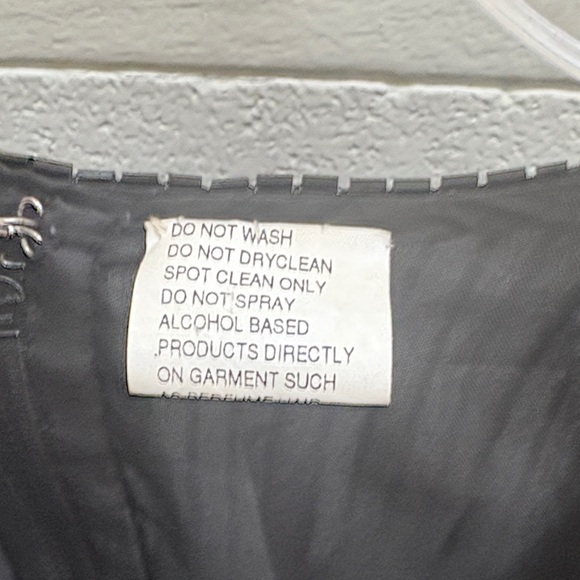 Stenay women’s 10 Black sequined beaded Evening dress - Picture 4 of 8